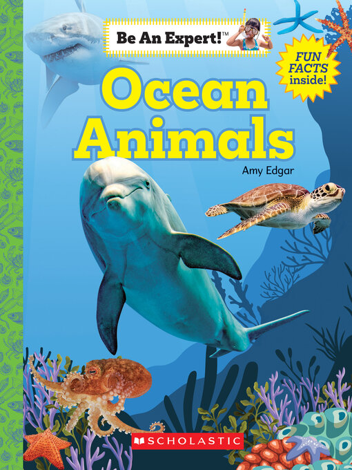 Title details for Ocean Animals by Amy Edgar - Wait list